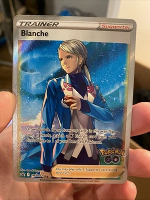 Blanche - SWSH227 - Pokemon Sword & Shield Promo Ultra Rare Card NM - Image 1 of 2