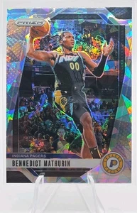 Panini Prizm 2024-25 - Bennedict Mathurin #40 Ice Prizm - Imagen 1 de 2