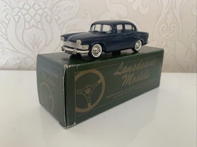 Lansdowne Models 1/43 Scale LDM16 - 1961 Humber Super Snipe - Blue - Image 1 of 4