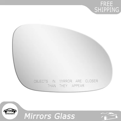 Espejo retrovisor de vidrio para Volkswagen Jetta 2005 2006 2007 2008 2009 lado derecho derecho derecho Foto 1 de 4