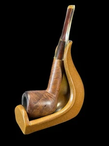 Soporte para pipa de cerámica vintage Iwan Ries hecho en Alemania occidental mediados de siglo moderno - Imagen 1 de 8
