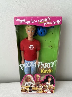 Muñeca Barbie Mattel Pizza Party Kevin #12944 NUEVA Foto 1 de 4