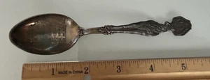 B.P.O.E. No.181 Battle Creek Mich. Maurer Bros, Silver Spoon - Picture 1 of 9