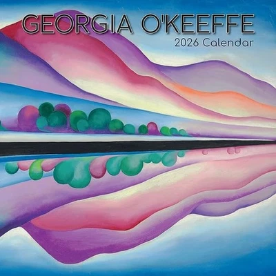 Georgia O'Keeffe Calendar 2026 | 12" x 12" 16 Month Calendar | Gifted Stationery - Image 1 of 3