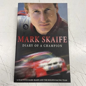 ORIGINAL RETRO MOTOR CAR THEMED NOVEL Mark Skaife Diary Champion Holden Racing - Bild 1 von 9