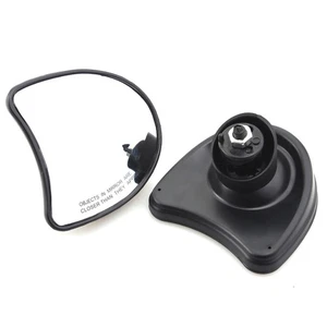 2pcs Batwing Fairing Rearview Side Mirror For Harley Street Glide FLHX 14-18 19 - Picture 1 of 14