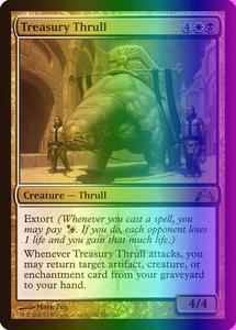 MTG Magic the Gathering Treasury Thrull (201/257) Gatecrash HP FOIL - Picture 1 of 1