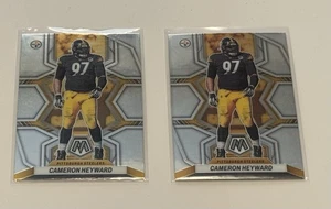 2022 Panini Mosaic - Cameron Heyward #166 Pittsburgh Steelers Lot - Picture 1 of 2