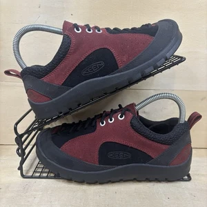 Keen Jasper Rocks HP Patrol Damen Gr. 4,5 schwarz rot Outdoorschuhe Turnschuhe - Bild 1 von 16