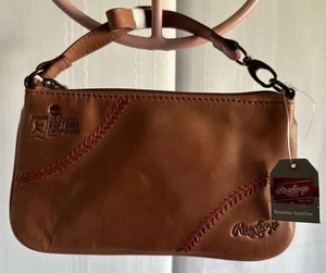 Rawlings Leder Softball Baseball Stitch Wristlet NCAA Div III 2022 Salem VA - Bild 1 von 15