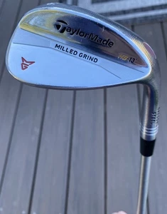 Taylormade Milled Grind MG 56* Wedge HB 13 Stiff Steel Fiber Flex RH Golf Club - Picture 1 of 10