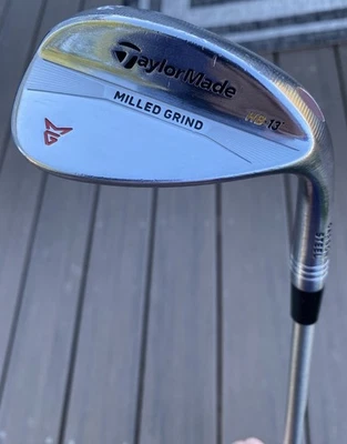 Taylormade Milled Grind MG 56* Wedge HB 13 Stiff Steel Fiber Flex RH Golf Club - Image 1 of 4