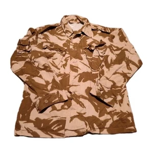 British Army Desert Camo DPM Lightweight Combat Jacket Shirt MEDIUM - 170/96 - Picture 1 of 17
