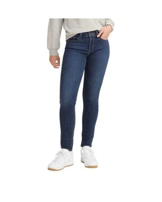 Levi's Women's 311 Shaping Skinny Mid Rise Tummy Slimming Jeans, Blue, 27x30 - Image 1 of 4