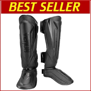 Espinilleras Elite Evo Medianas - Protección Duradera para Kickboxing y Muay Thai - Imagen 1 de 9