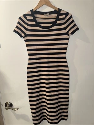 Grey by Jason Wu Women’s Striped Pullover Knit Dress Size XS Excellent Condition - Image 1 of 4