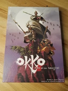 hazgaard Okko Era of the Asagiri Board Game - Picture 1 of 2