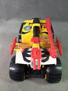 Vintage 1988 Gi Joe Tiger Paw ~ Tiger Force Frettchenfahrzeug ~ komplett - Bild 1 von 12