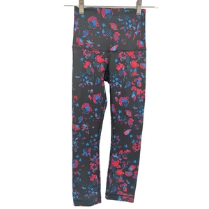Leggings Lululemon Talla 2 Wonder Under Crop Dandy Digie Multi - Imagen 1 de 6