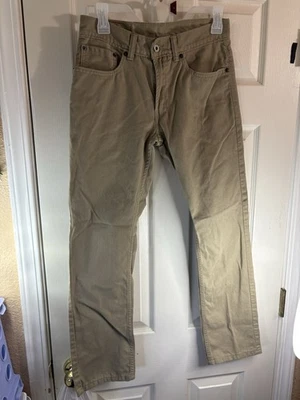 Levis Boys Youth 16 Reg 28x28 Jeans 511 Slim Fit Zipper Pockets Denim  - Image 1 of 4