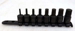 Juego de enchufes Matco Tools ADV 3/8" Drive Impact triple cuadrado 8 piezas SBQM82V - Imagen 1 de 8