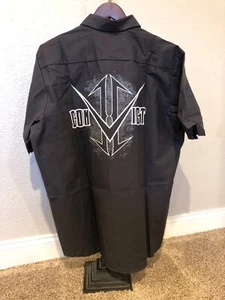 Red Kap Convict Customz Evidence Men’s Work Shirt Gray XL - Picture 1 of 4