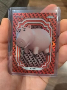 Topps Chrome Disney 2024 - HAMM 5/28 - PIXAR - Toy Story - Zdjęcie 1 z 2