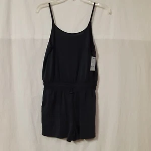 FLX Womens Active Outdoor Romper Size X Small Navy NWT - Picture 1 of 4
