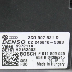 SEAT LEON 1P1 Interior Heater Resistor 3C0907521D 1.9 Diesel 77kw 2008 2984749 - Picture 1 of 7