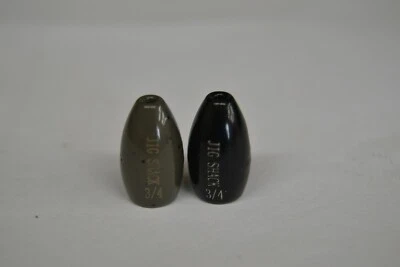 JIG SHACK TUNGSTEN FLIPPING WEIGHTS! ALABAMA SHIPPING MULTIPLE SIZE AND COLOR.