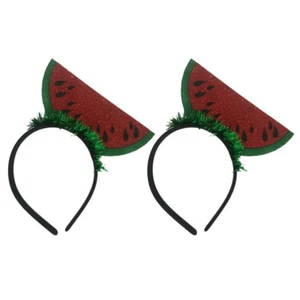 Obst Kopfschmuck Strand Party Kostüm Stirnband Tropical Party Headwear - Bild 1 von 12