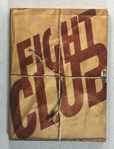 Fight Club (DVD, 2000) Brad Pitt, Edward Norton, David Fincher - Picture 1 of 2