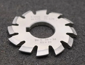 DOLD Zahnformfräser m= 1,75mm No. 5 für Z= 26-34 EGW 20° gear profile cutter - Picture 1 of 8