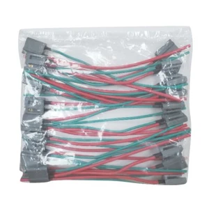 20 PCS HEI Distributor pigtail Vent Solenoid Harness Dual Tach Connectors For GM - Picture 1 of 3