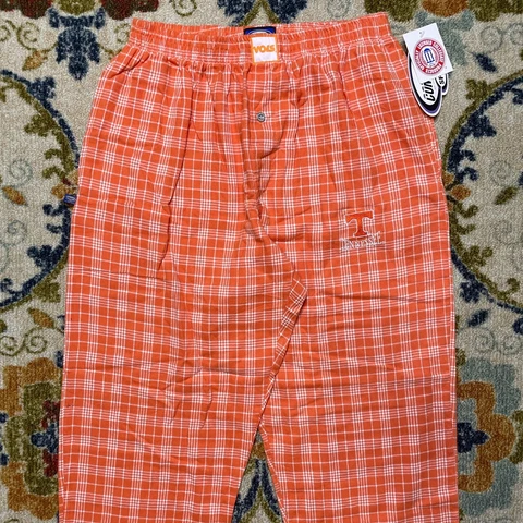 Vintage Concepts Sports Tennessee Volunteers Pajamas Sz L NWT Y2K College State Cover