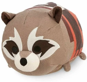 ROCKET~Tsum Tsum~Medium~Plush~11"L~GUARDIANS OF THE GALAXY~NWT~Disney Store - Picture 1 of 5