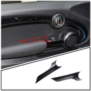 Black Door Multi-Function Storage Box Organizer Tray For MINI Cooper F55 F56 F57 - Picture 1 of 8