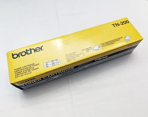 Brother Toner TN-200 schwarz, Original (NEU, OVP) - Bild 1 von 5