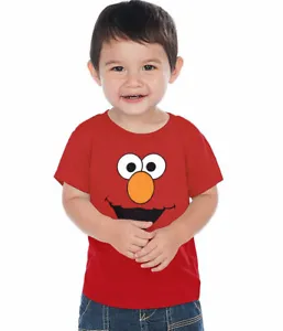 Sesame Street Elmo Face Infant T-Shirt - Picture 1 of 1