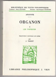 Organon V Les topiques Aristote - Picture 1 of 1
