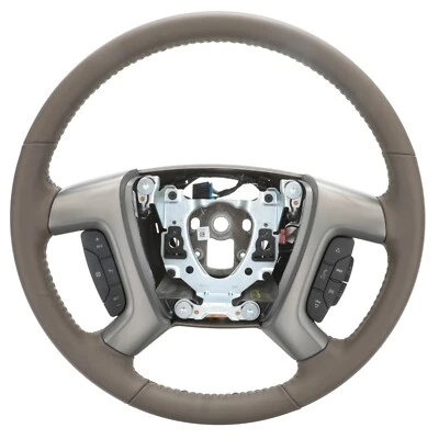 OEM NEW 2009-2014 Cadillac Chevrolet GMC Steering Wheel Leather Wrapped 22947800 - Image 1 of 4