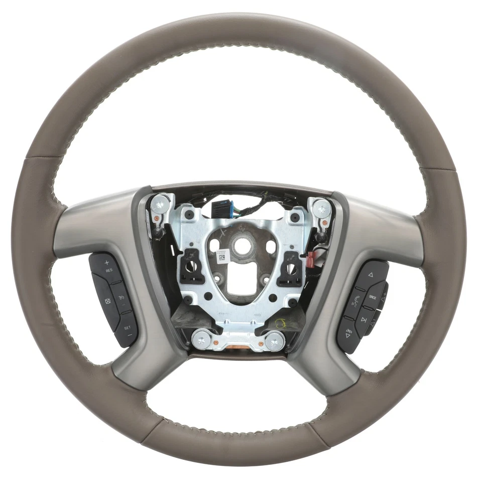 OEM NEW 2009-2014 Cadillac Chevrolet GMC Steering Wheel Leather Wrapped 22947800 - Image 1 of 4