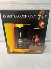 Vintage BRAUN KF35 Type 4053 12-Cup Coffeemaker- Germany - RARE - NIB