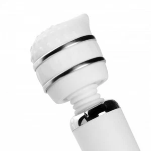 White Knight 10 Modalità Bacchetta Massaggio Elettrovibrante Zeus E-Stim Massaggiatore Powerfu - Foto 1 di 9