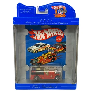 Hot Wheels 30 Years 1981 Commemorative Replica Old Number 5 1:64 Diecast - Bild 1 von 3