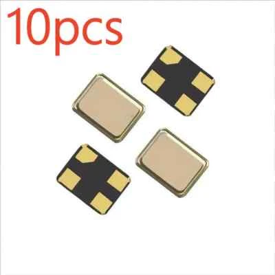 10pcs 3225 Passive Crystal Oscillator 8M 10M 12M 16M 20M SMD Crystal Oscillator - Image 1 of 4