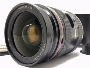 【Excellent+++++】Canon EF 24-70mm f/2.8 L USM Full Frame Zoom Lens - Used - Picture 1 of 4