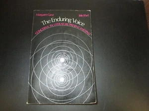 1972 Paperback Book-The Enduring Voice By Ganz & Ebel/Concerns In Literature - Bild 1 von 12