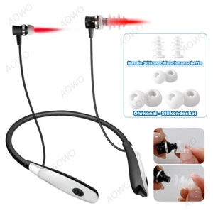 2024 New Portability Tinnitus Relief Earplug Nasal Rhinitis 650nm Red Light - Picture 1 of 12