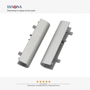 NUEVA CUBIERTA DE BISAGRAS LCD derecha + izquierda con TACTO PLATEADO para DELL Inspiron 15 7570 7580 - Imagen 1 de 2